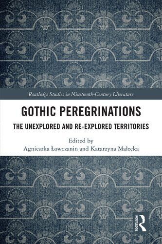 Gothic Peregrinations The Unexplored And Reexplored Territories 1st Edition Agnieszka Lowczanin