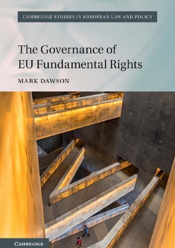 The Governance Of Eu Fundamental Rights Mark Dawson