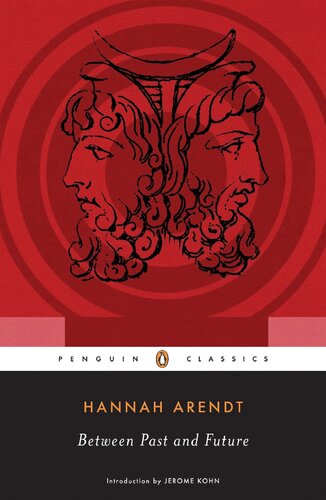 Between Past And Future Hannah Arendt