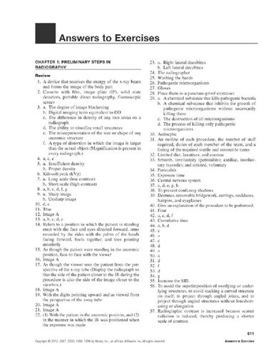 Workbook For Merrills Atlas Of Radiographic Positioning And Procedures Incomplete 12th Edition Eugene Frank
