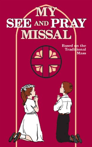 My See And Pray Missal Sr M Joan Therese