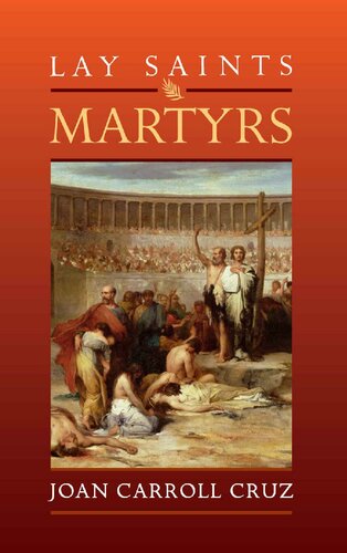 Lay Saints Martyrs Joan Carrol Cruz