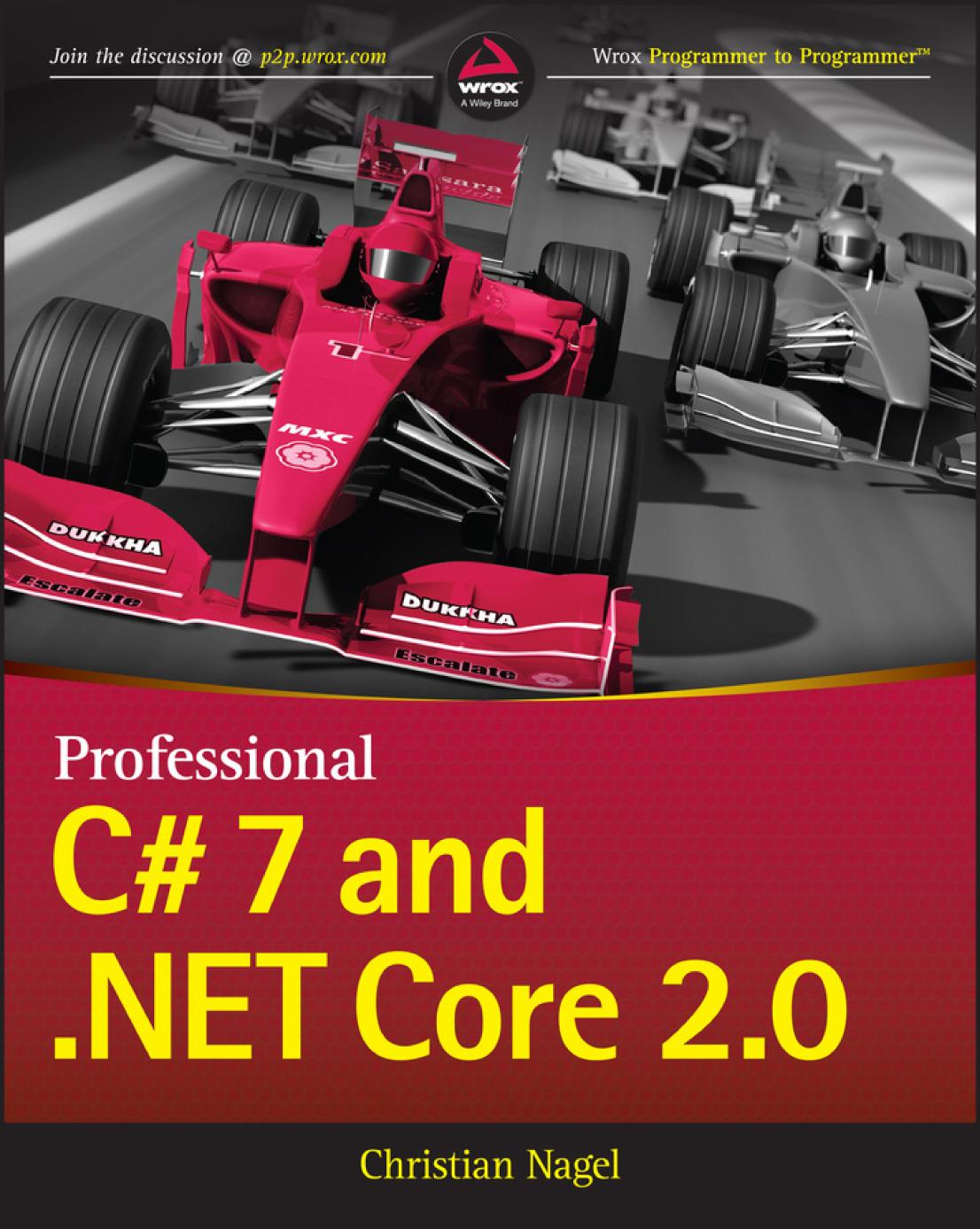 Professional C 7 And Net Core 20 7th Edition Christian Nagel