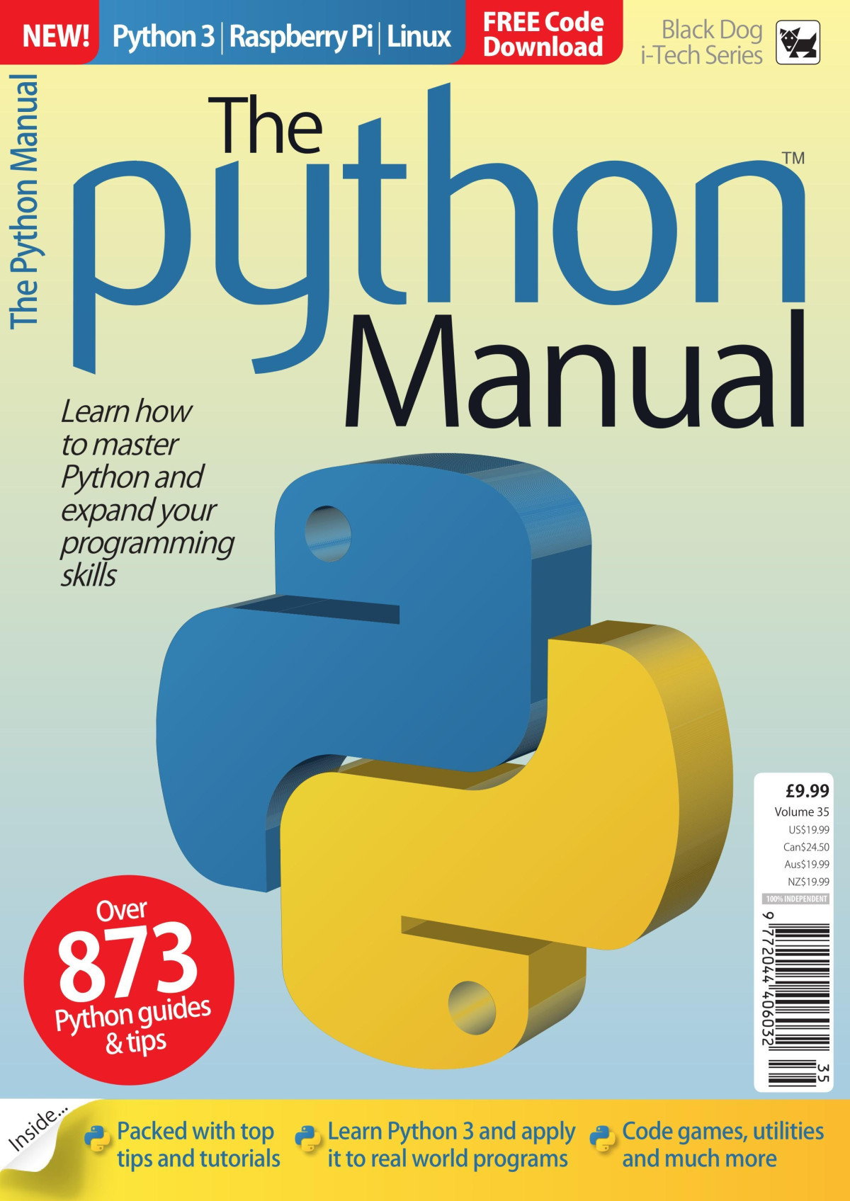 The Python Manual Issue 35 Summer 2018 Various