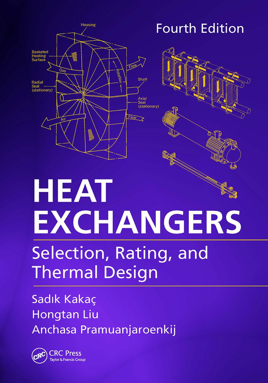 Heat Exchangers Selection Rating And Thermal Design 4th Edition Sadik Kaka