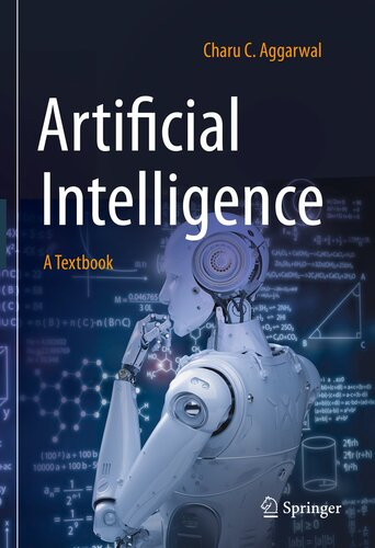 Artificial Intelligence A Textbook Charu C Aggarwal