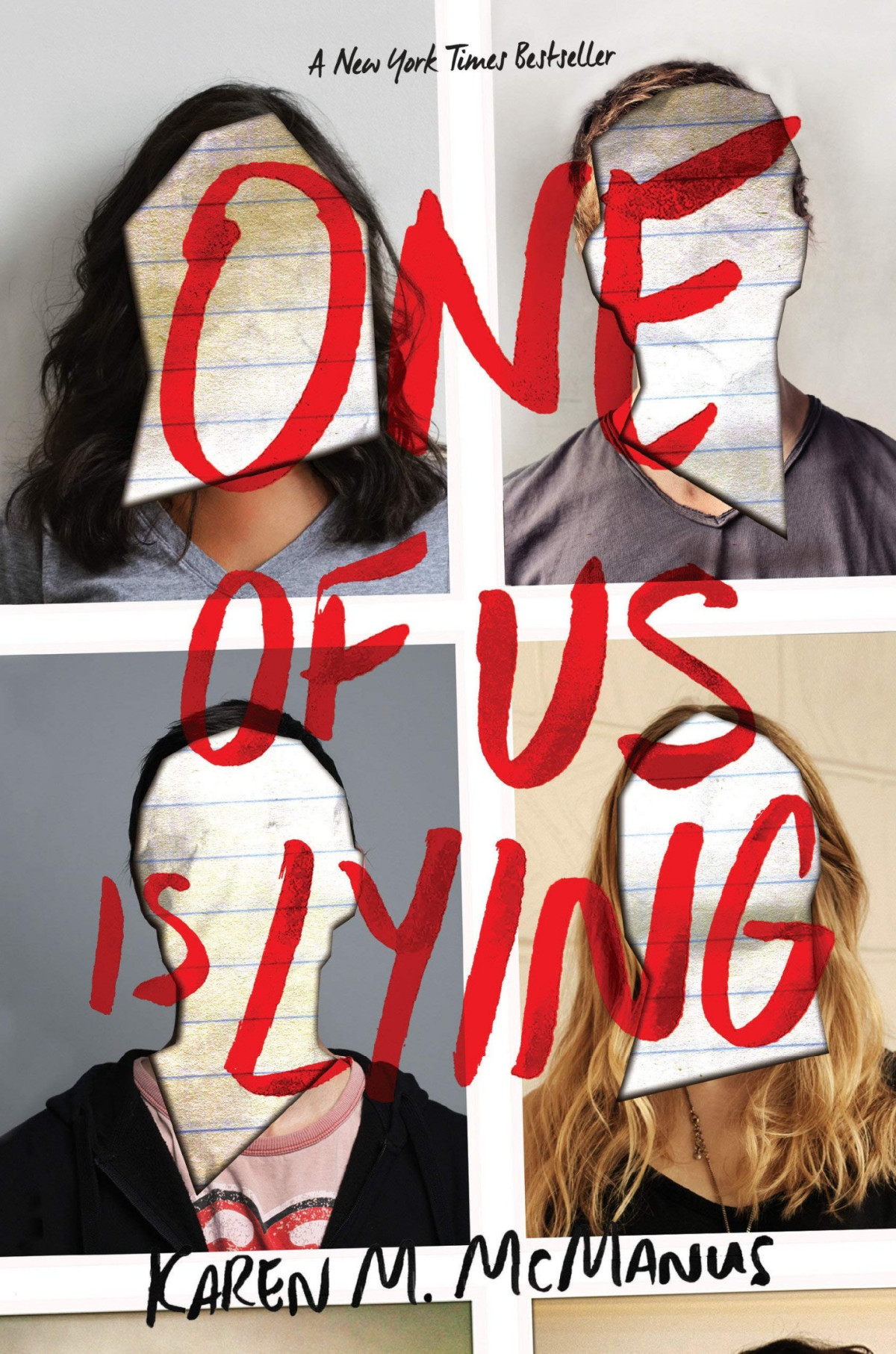 One Of Us Is Lying One Of Us Is Lying 1 Karen M Mcmanus Mcmanus