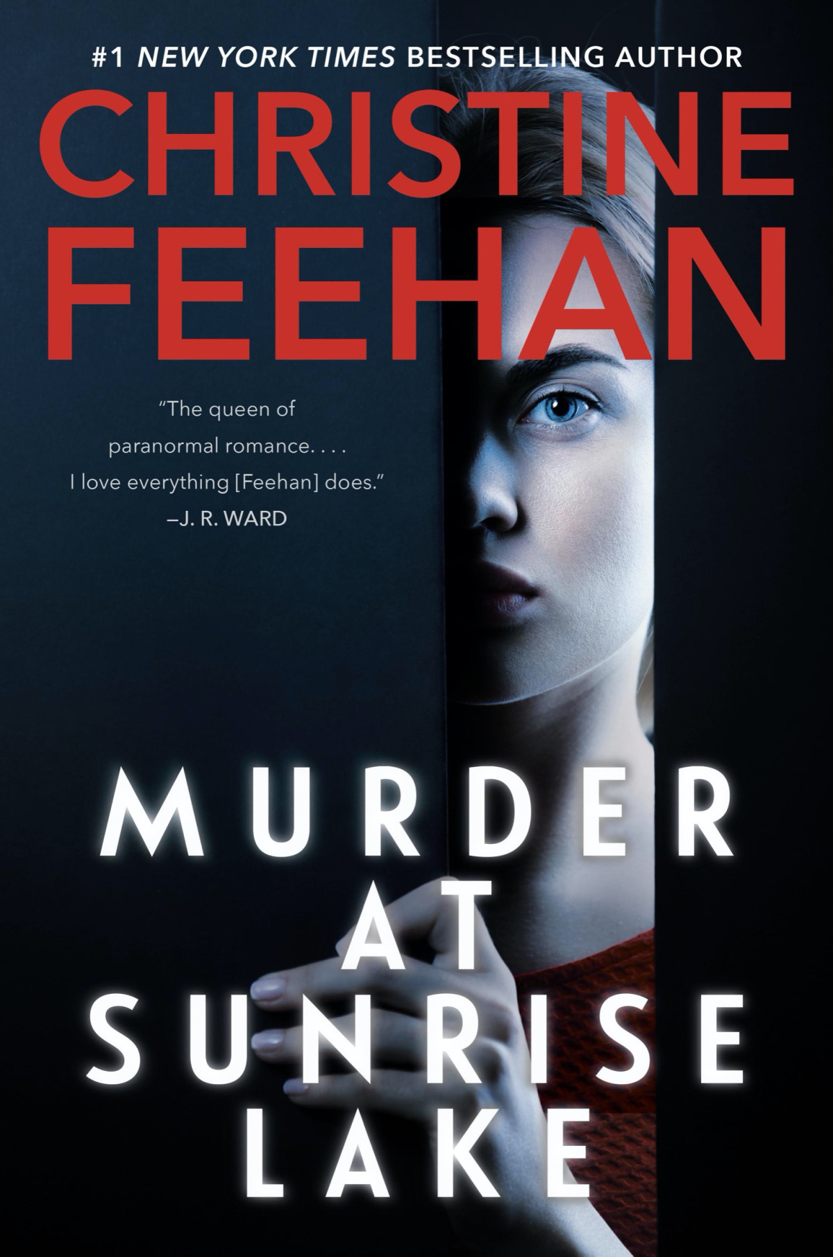 Murder At Sunrise Lake Christine Feehan Feehan Christine