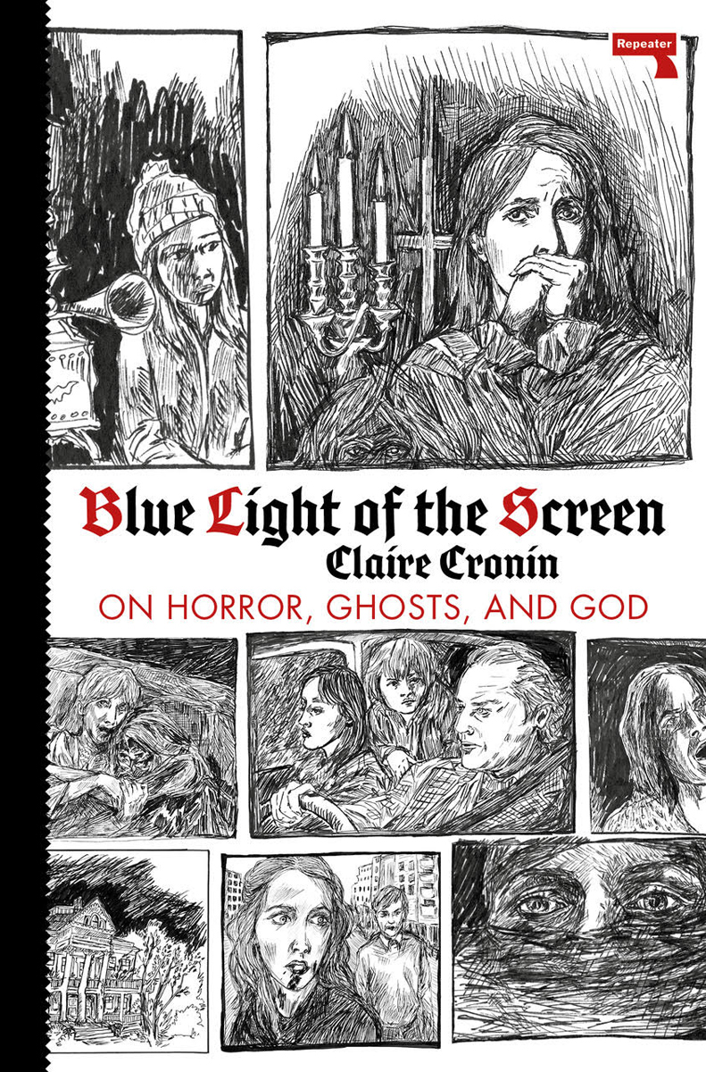 Blue Light Of The Screen Claire Cronin
