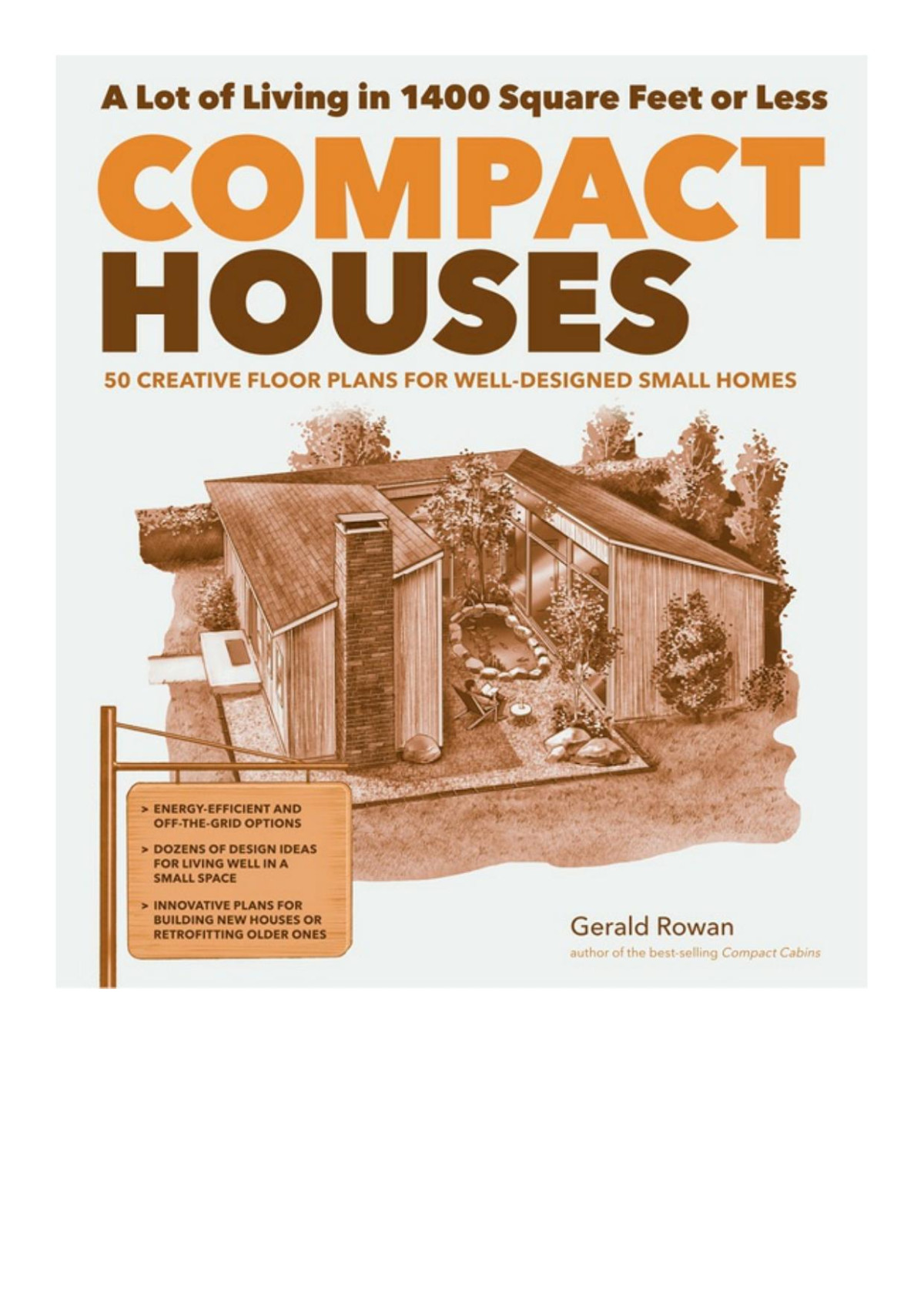 Compact Houses Gerald Rowan