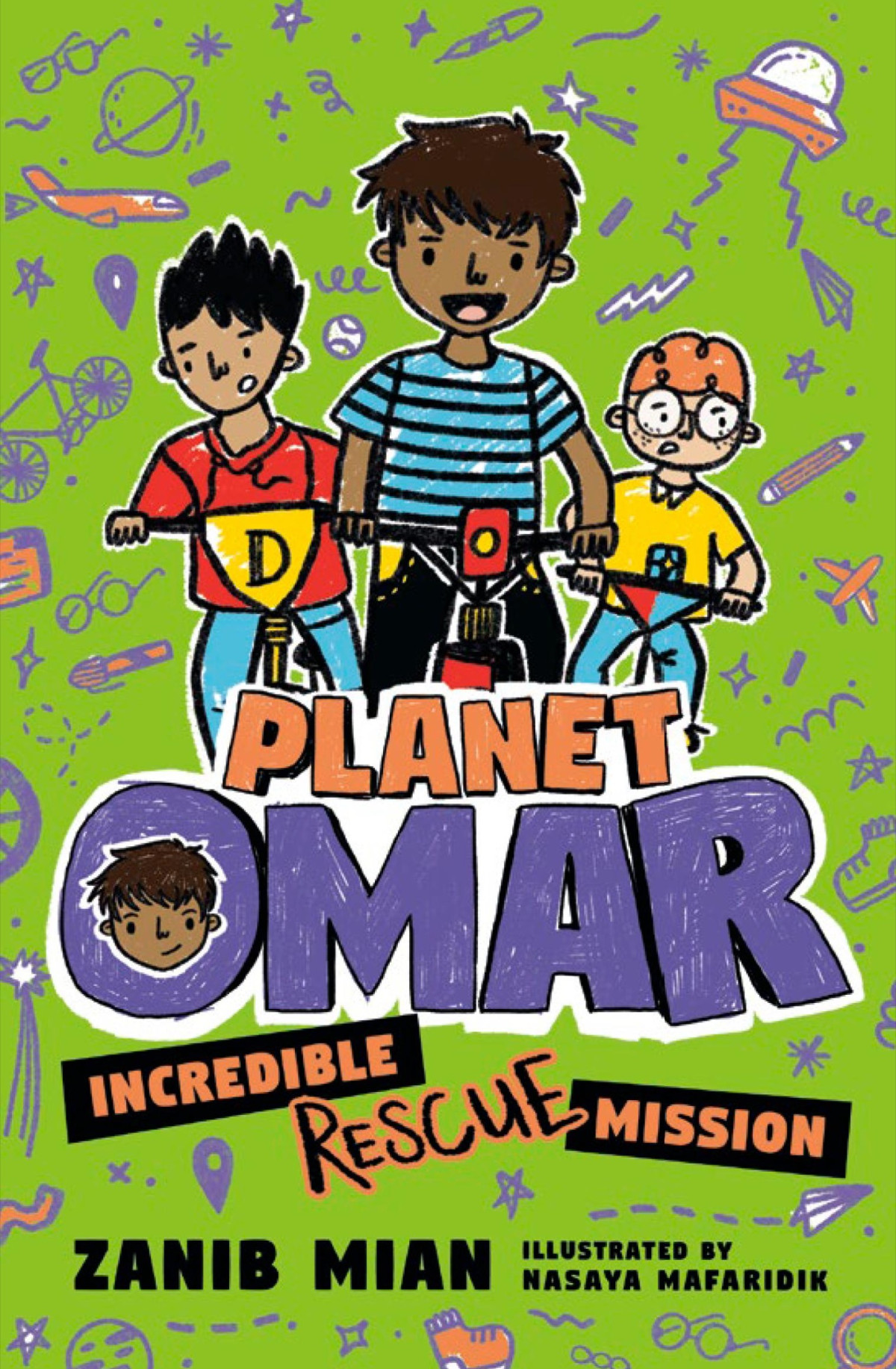 Planet Omar Incredible Rescue Mission Zanib Mian Mian Zanib