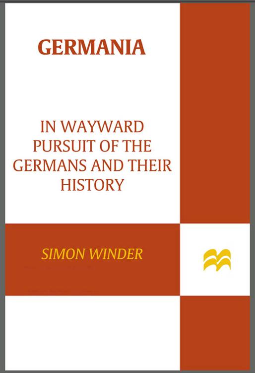 Germania Simon Winder Winder Simon