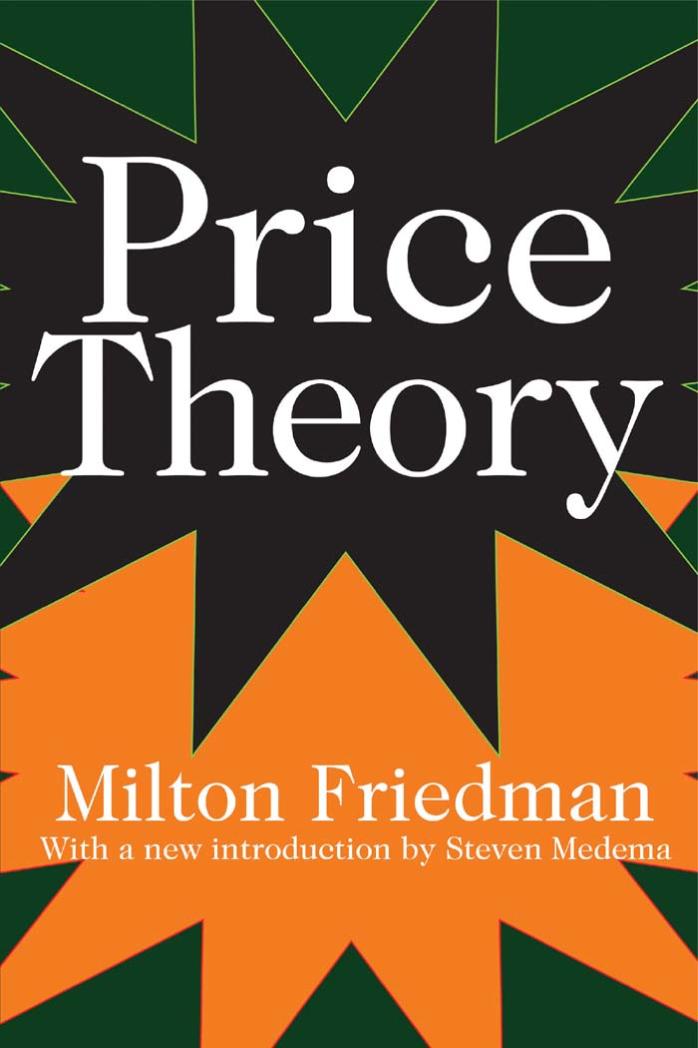 Price Theory 1st Edition Milton Friedman