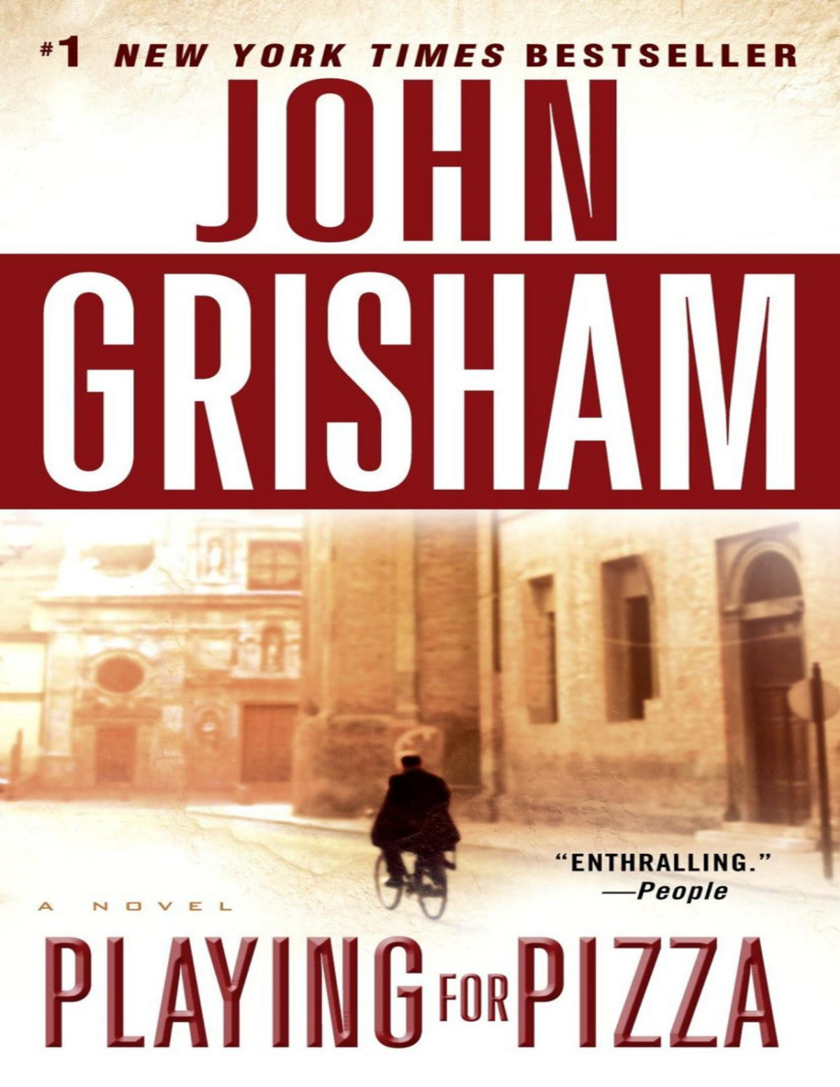 Playing For Pizza John Grisham Grisham John