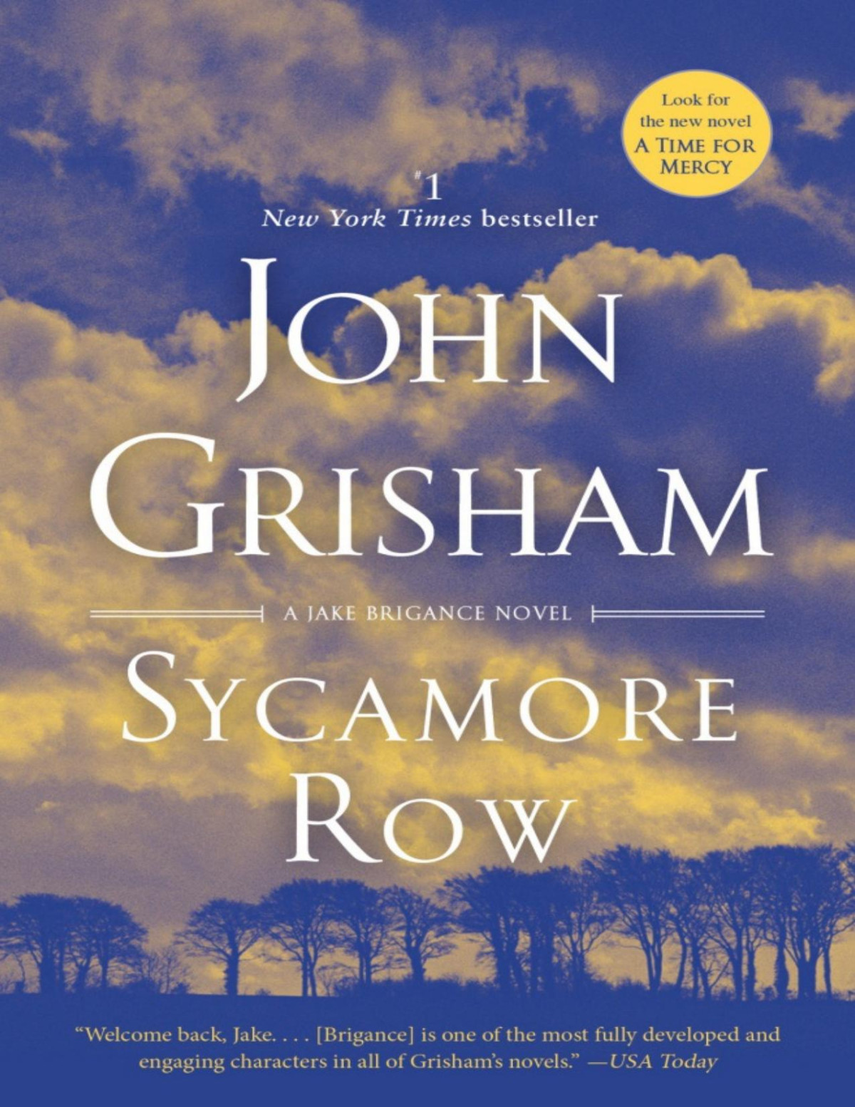 Sycamore Row A Novel John Grisham Grisham John