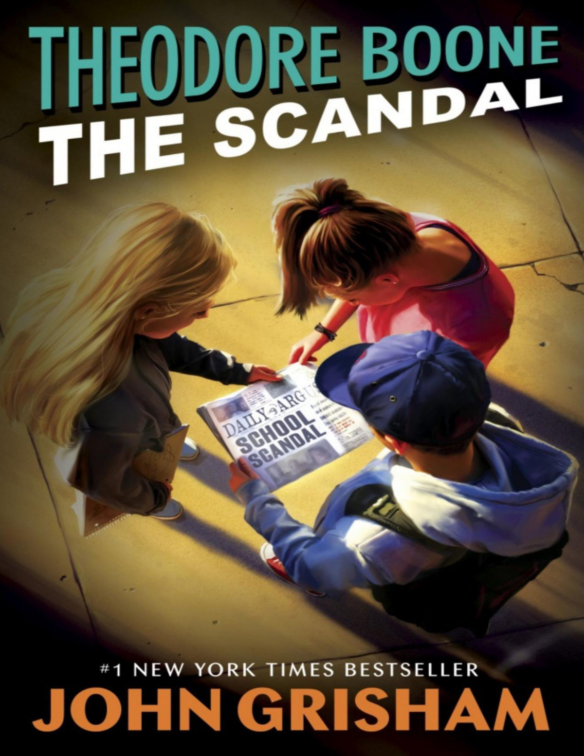 Theodore Boone The Scandal John Grisham Grisham John