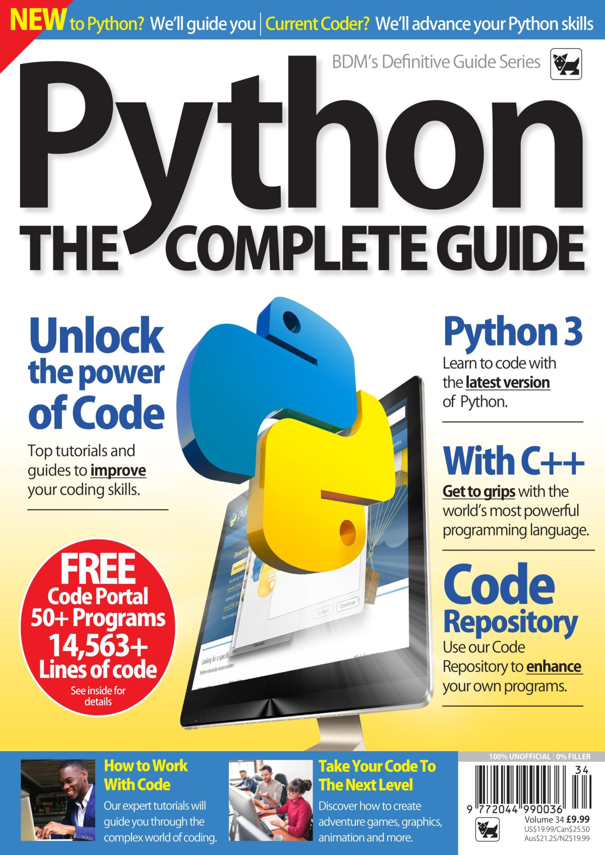 Python The Complete Guide Black Dog Media