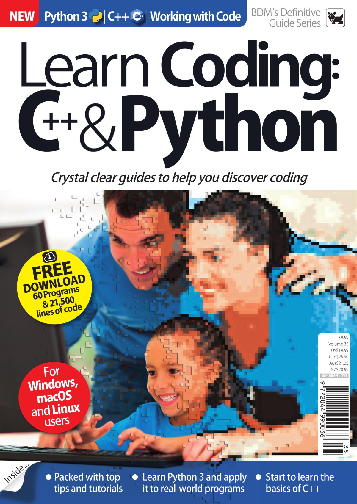 Learn Coding C Python Black Dog Media