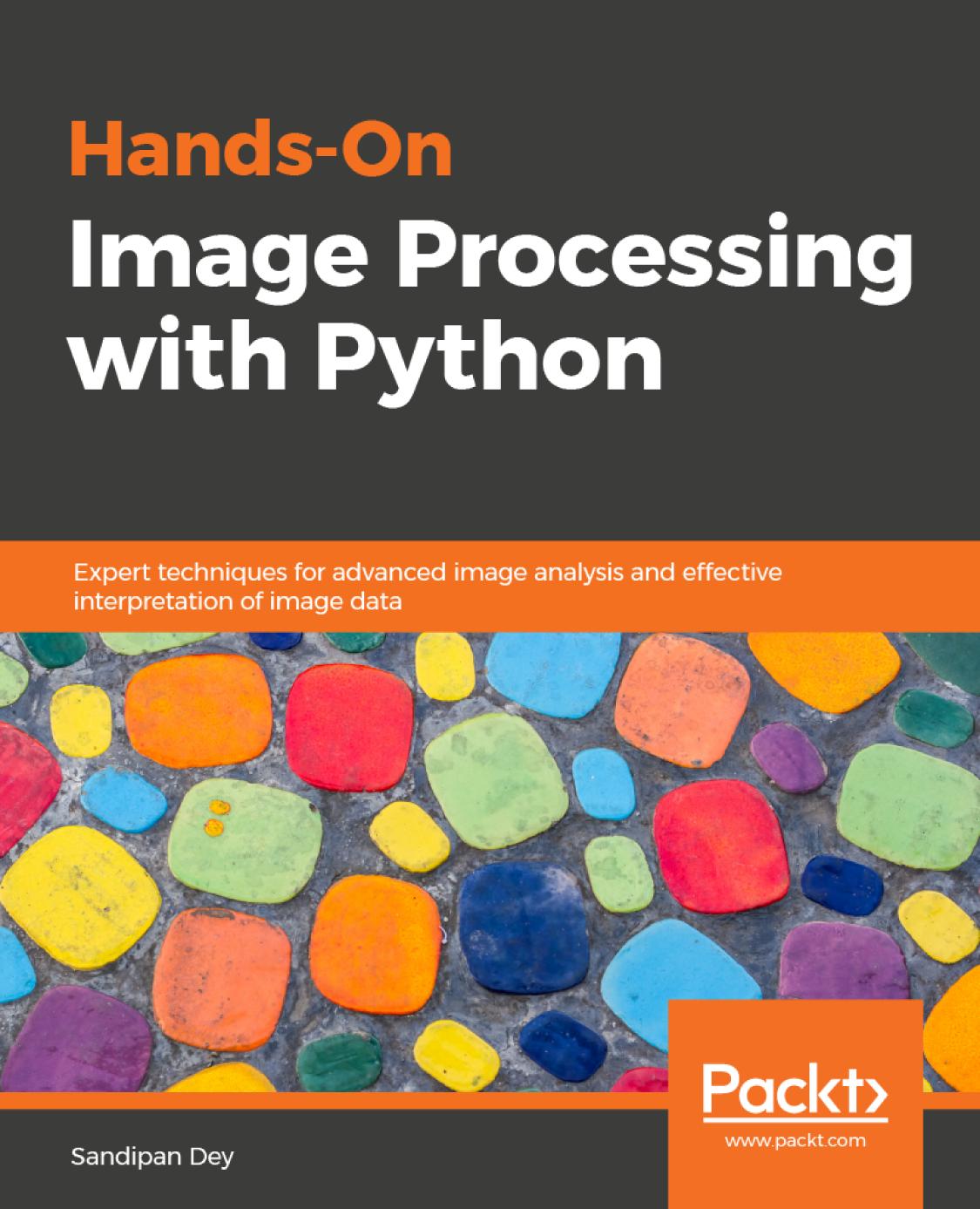 Handson Image Processing With Python Sandipan Dey