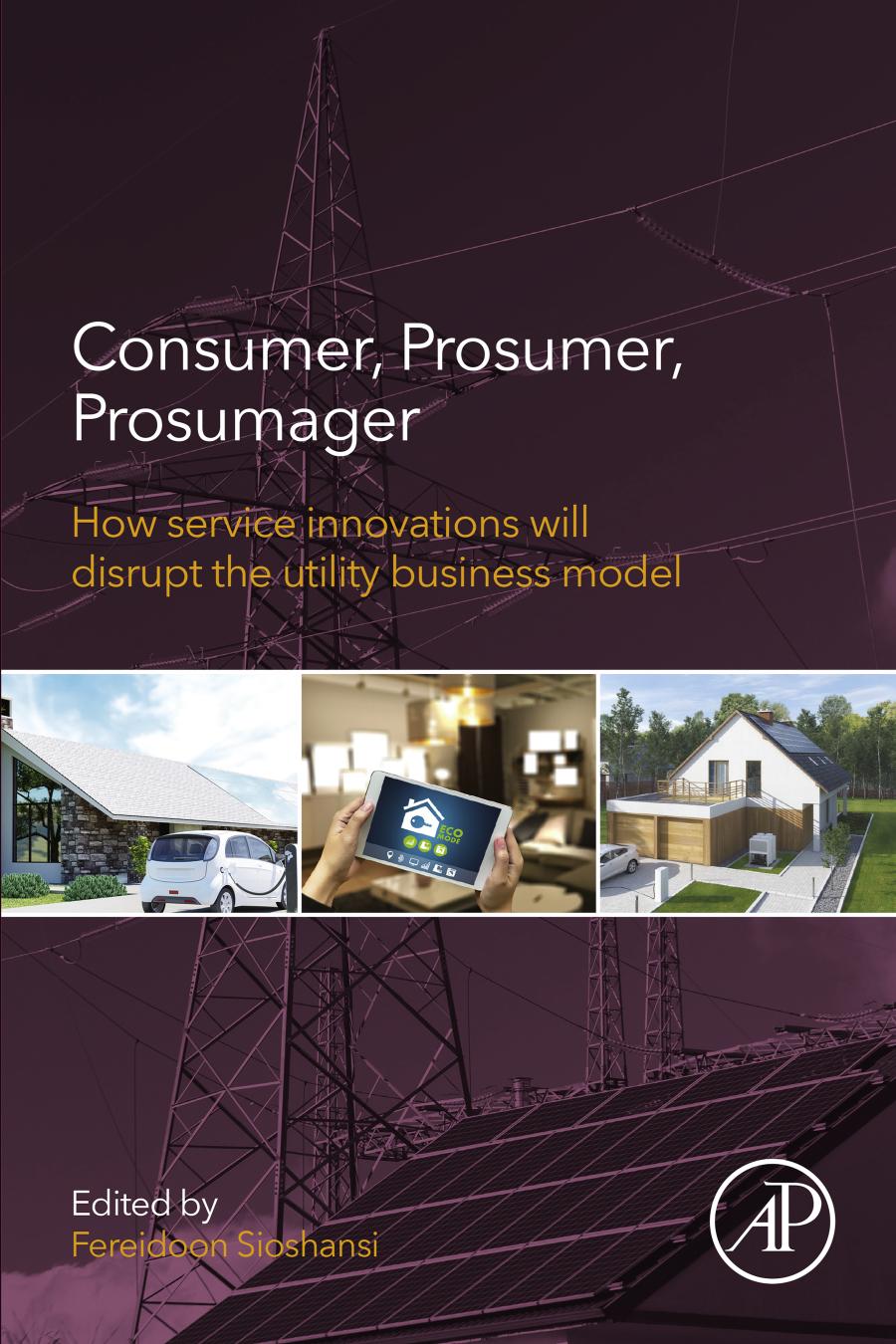 Consumer Prosumer Prosumager How Service Innovations Will Disrupt The Utility Business Model Fereidoon Sioshansi
