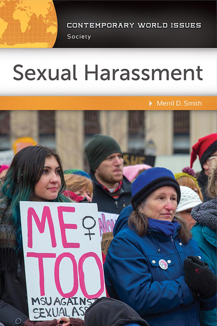 Sexual Harassment A Reference Handbook Merril D Smith
