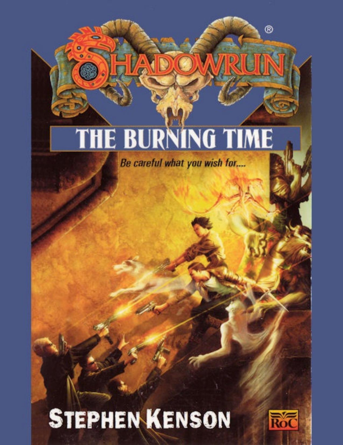 The Burning Time Stephen Kenson Kenson Stephen