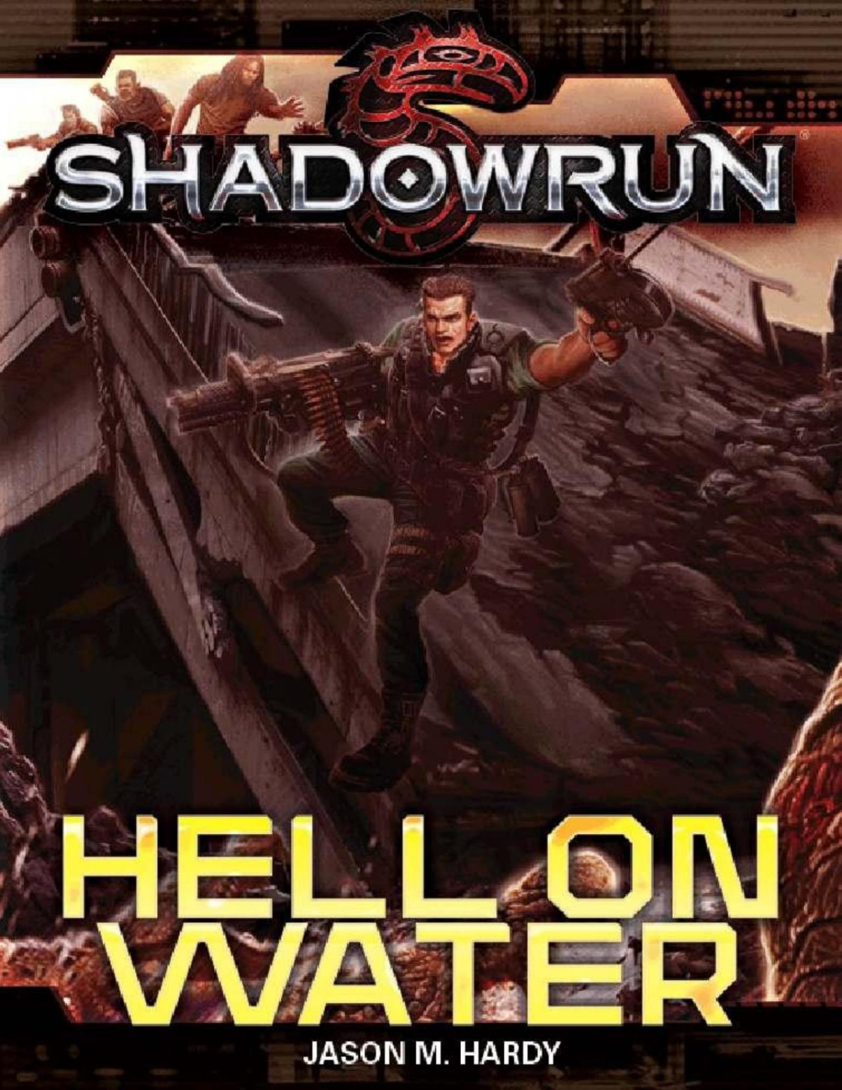Hell On Water Jason M Hardy Hardy Jason M