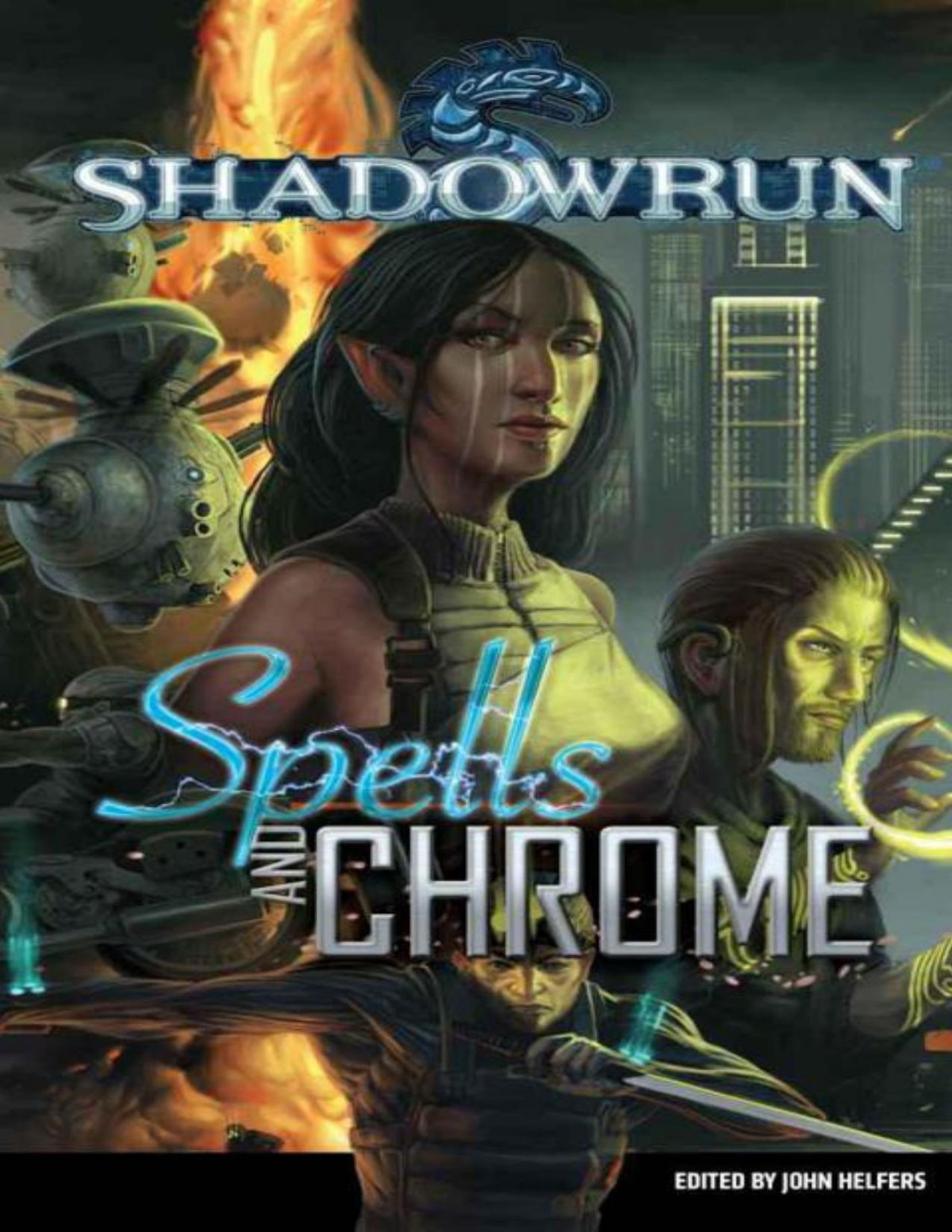Shadowrun Spells Chrome John Helfers Helfers John