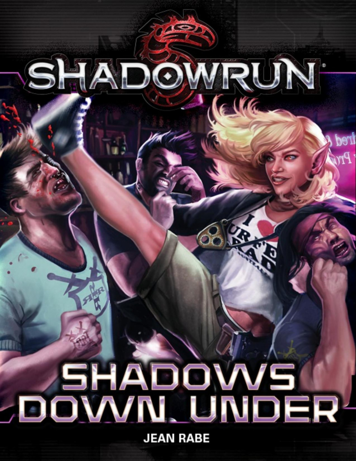 Shadows Down Under Shadowrun 8 Jean Rabe