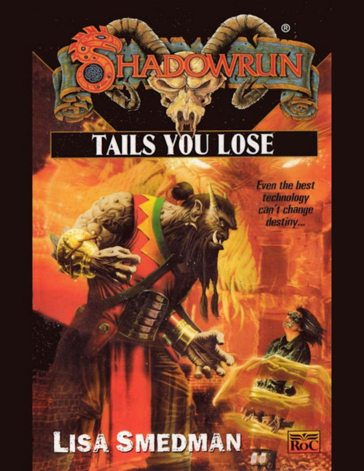 Tails You Lose Lisa Smedman Smedman Lisa