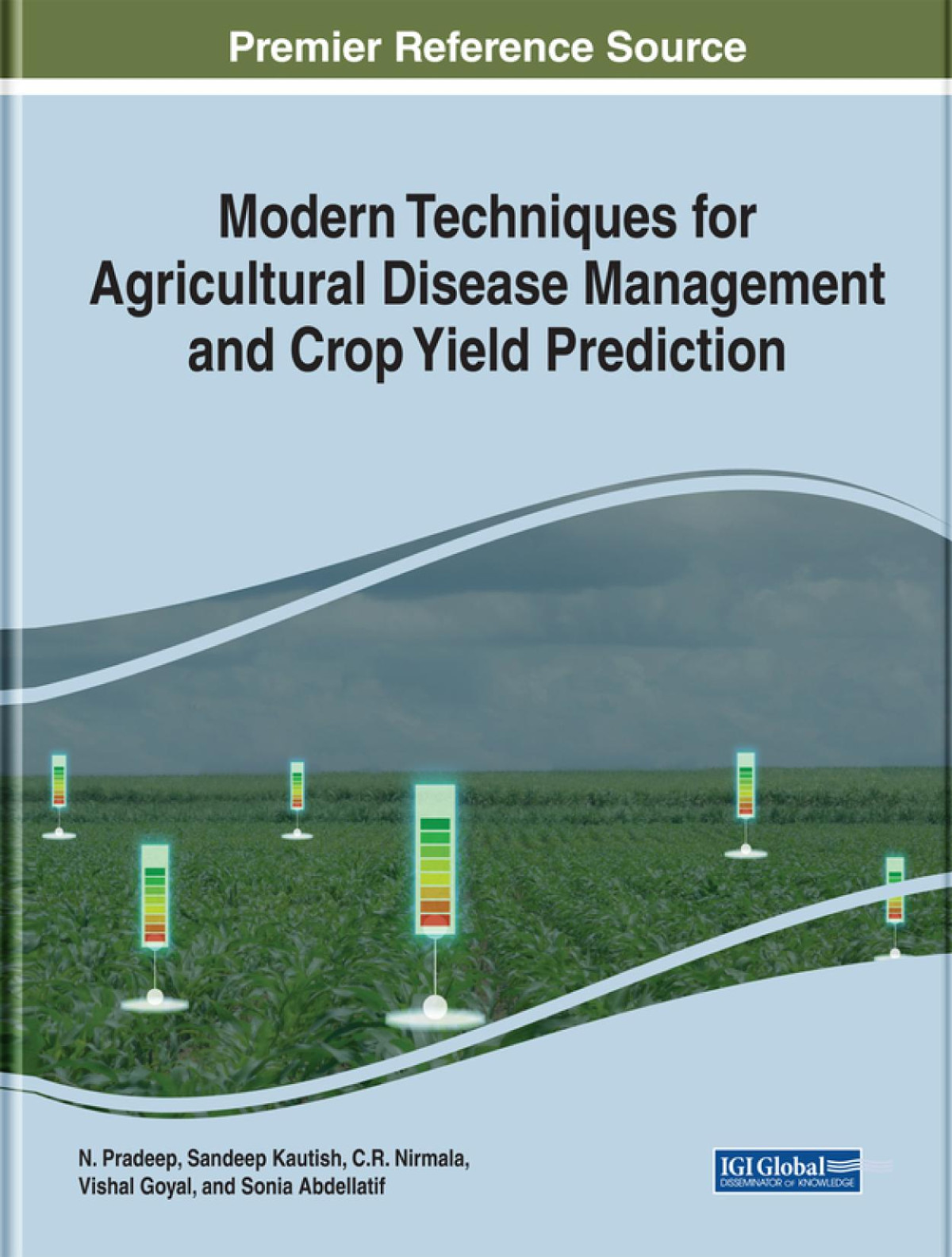 Modern Techniques For Agricultural Disease Management And Crop Yield Prediction N Pradeep
