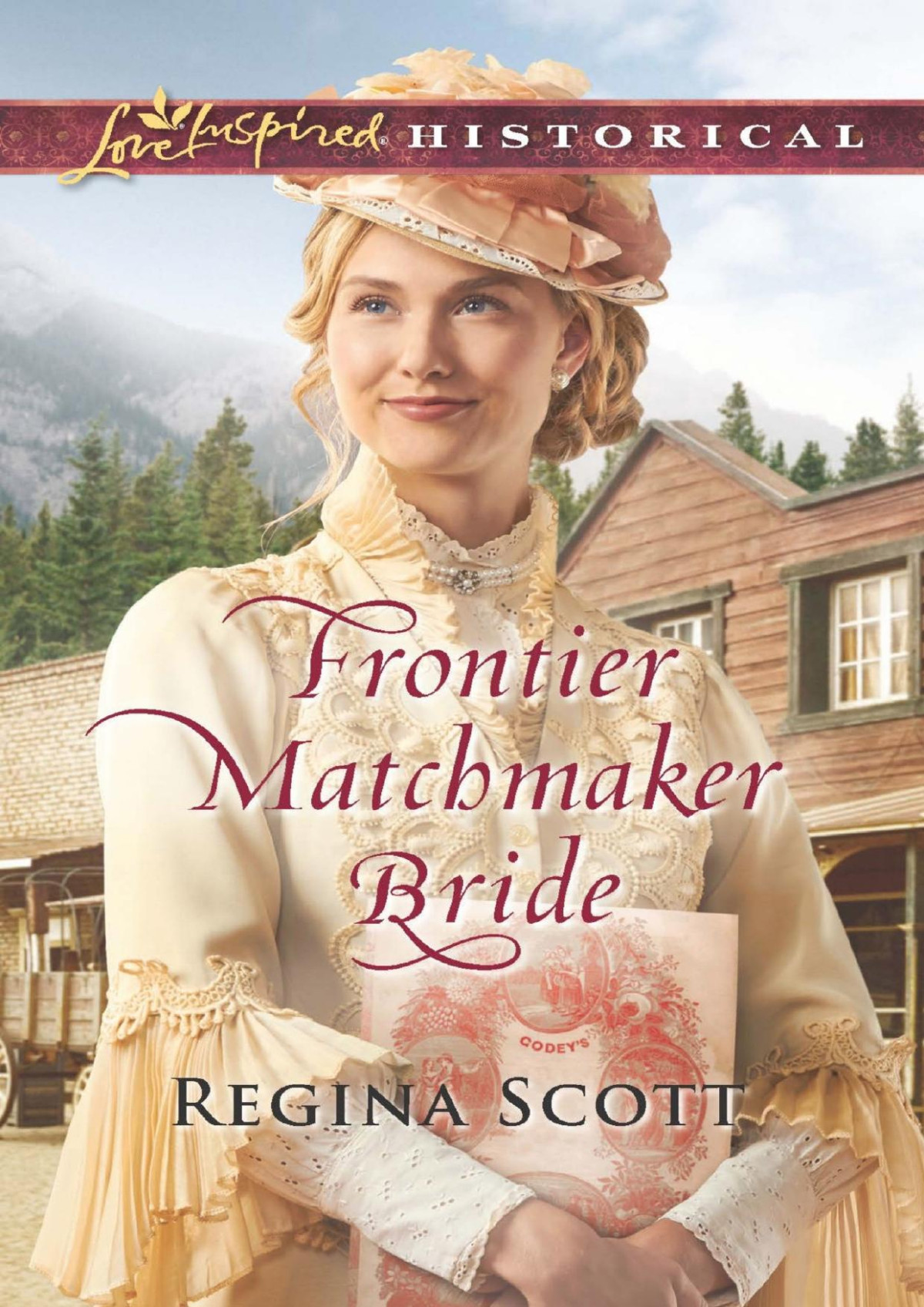 Frontier Matchmaker Bride Regina Scott Scott Regina