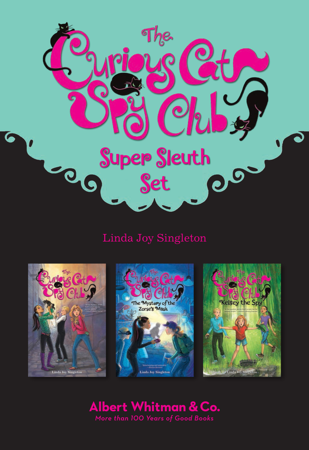 The Curious Cat Spy Club Super Sleuth Set Linda Joy Singleton