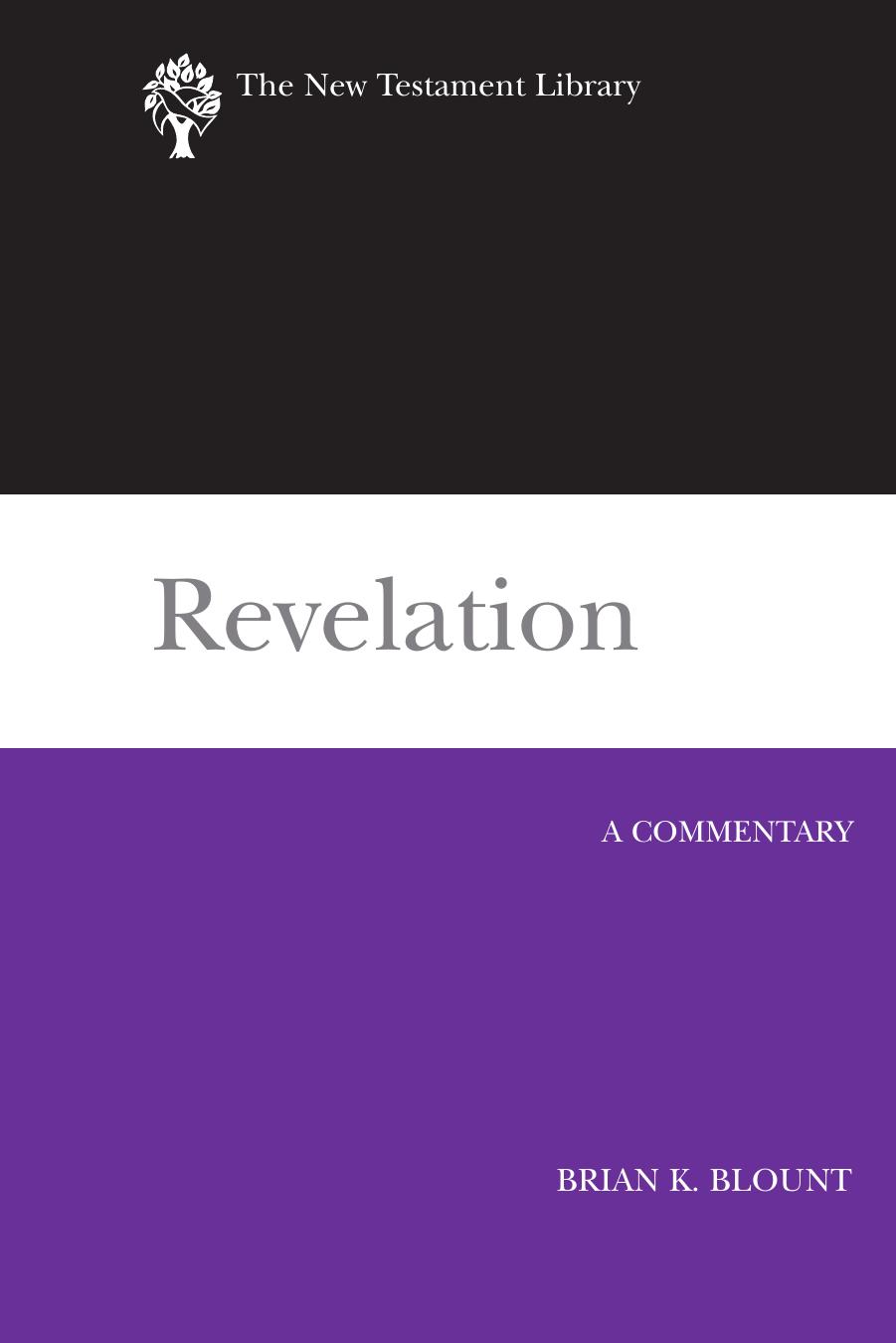 Revelation Ntl Brian K Blount Blount Brian K