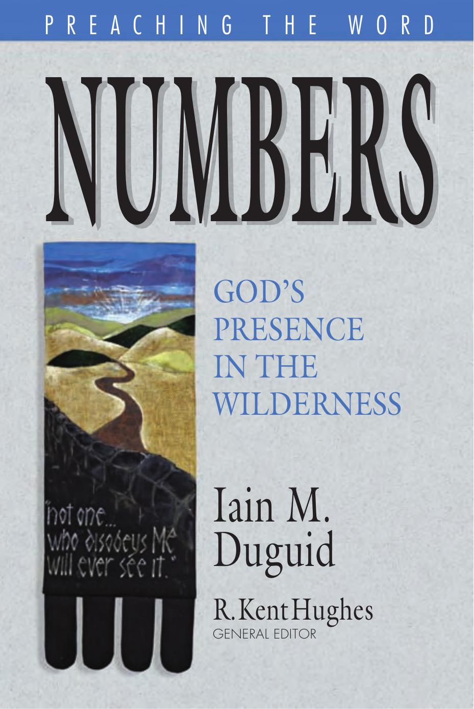 Numbers Ptw Iain M Duguid Duguid Iain M