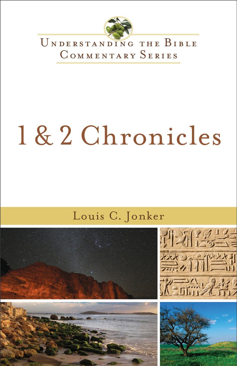 1 2 Chronicles Ubc Louis C Jonker Jonker Louis C