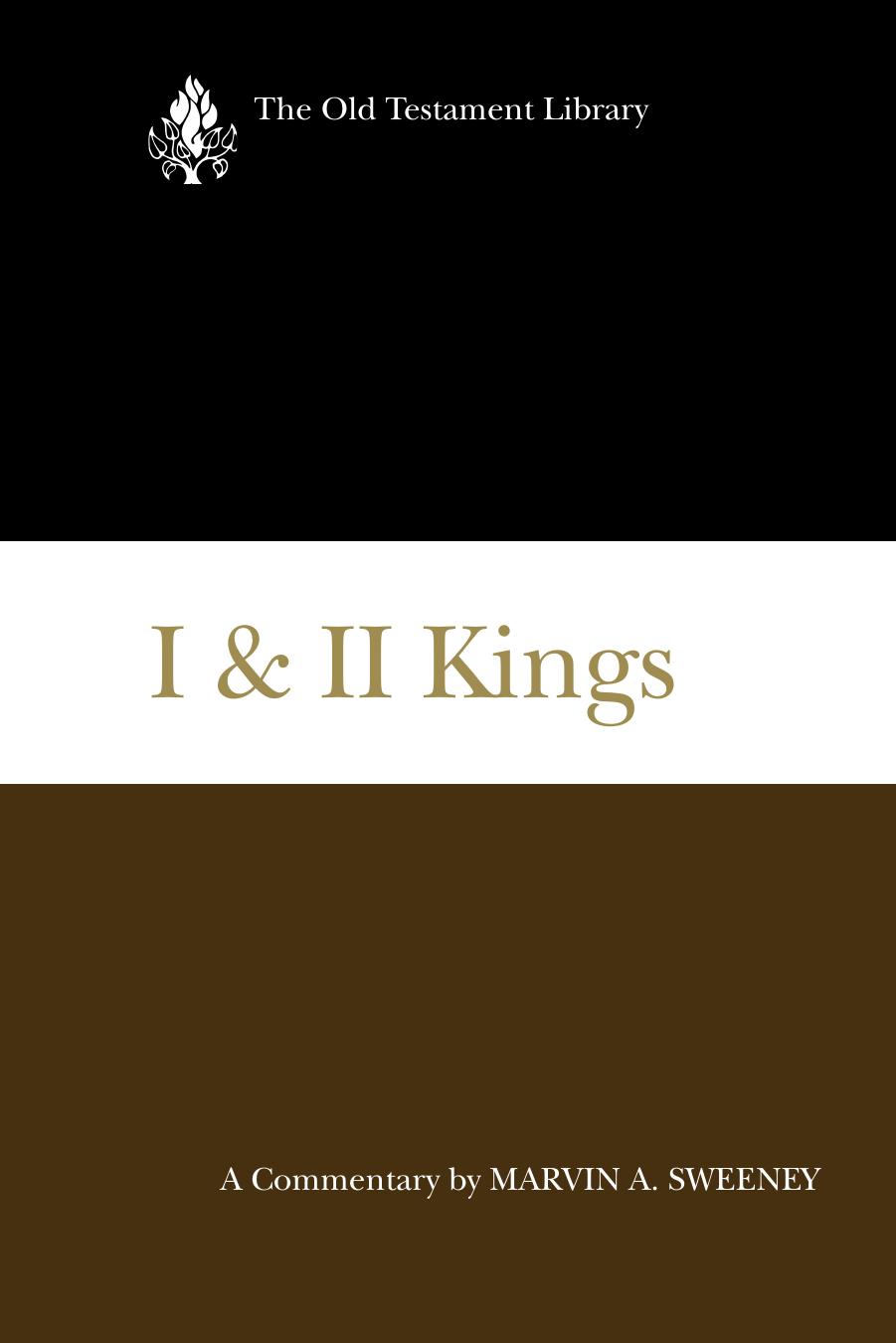 I Ii Kings A Commentary Marvin A Sweeney