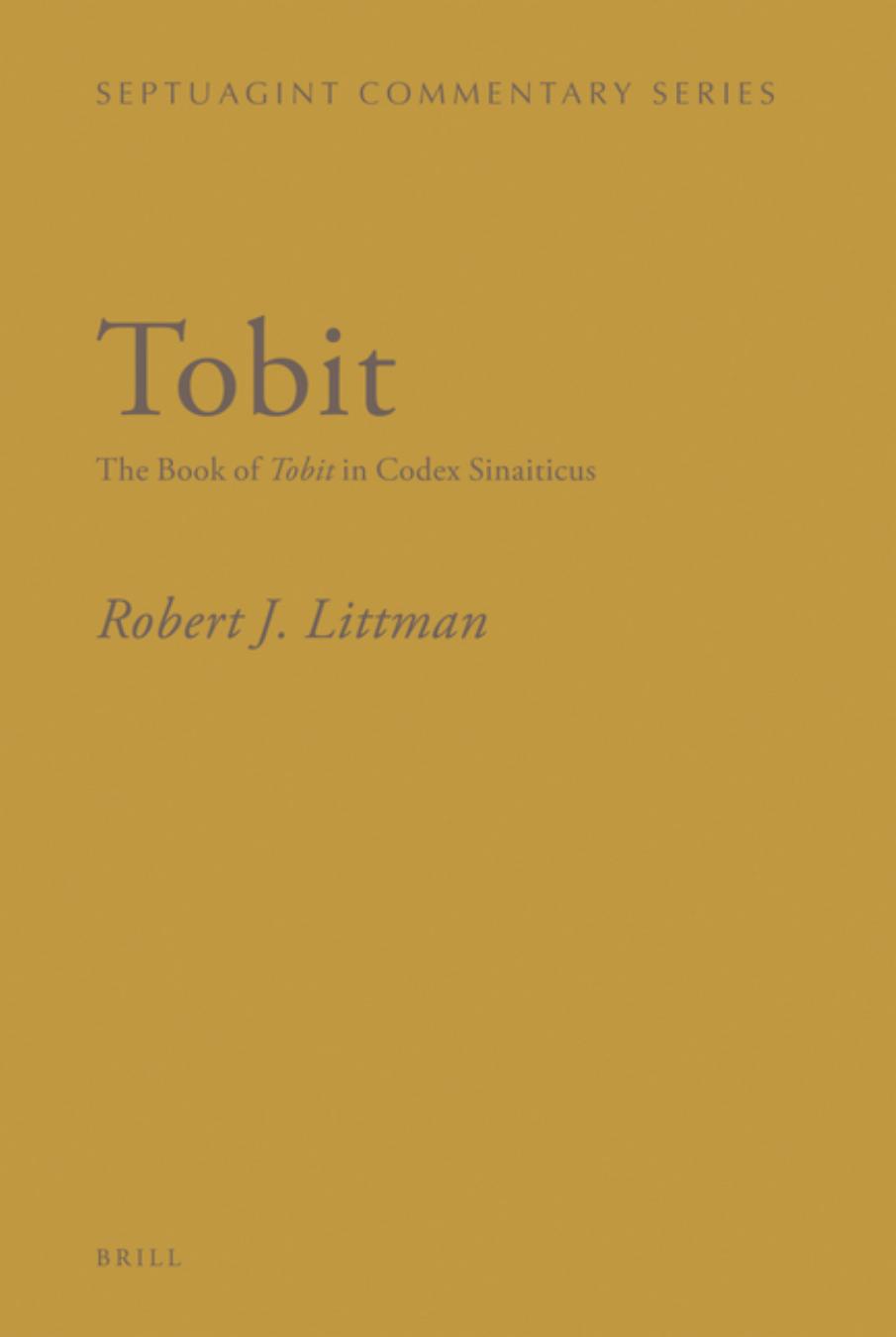 Tobit Scs Robert J Littman Littman Robert J