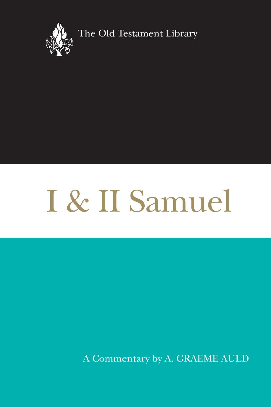 I Ii Samuel Otl A Graeme Auld