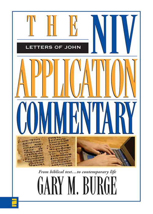 The Letters Of John Gary M Burge Burge Gary M