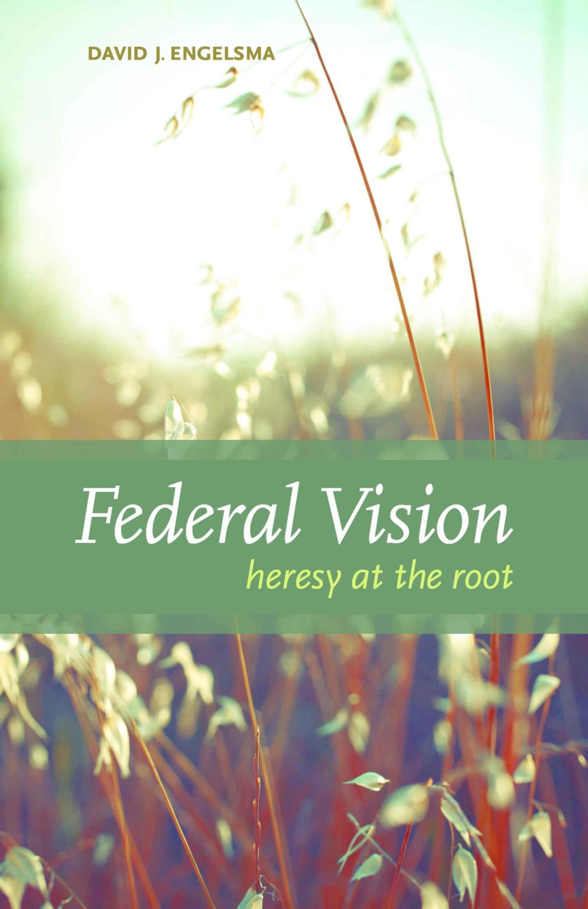 Federal Vision Heresy At The Root David J Engelsma Engelsma