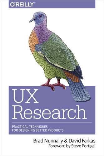 Ux Research Practical Techniques For Designing Better Products David Farkas