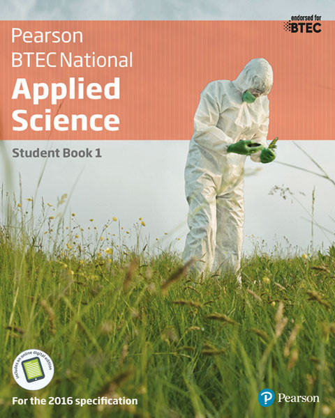 Btec National Applied Science Student Book 1 Btec Nationals Applied Science 2016 Joanne Hartley