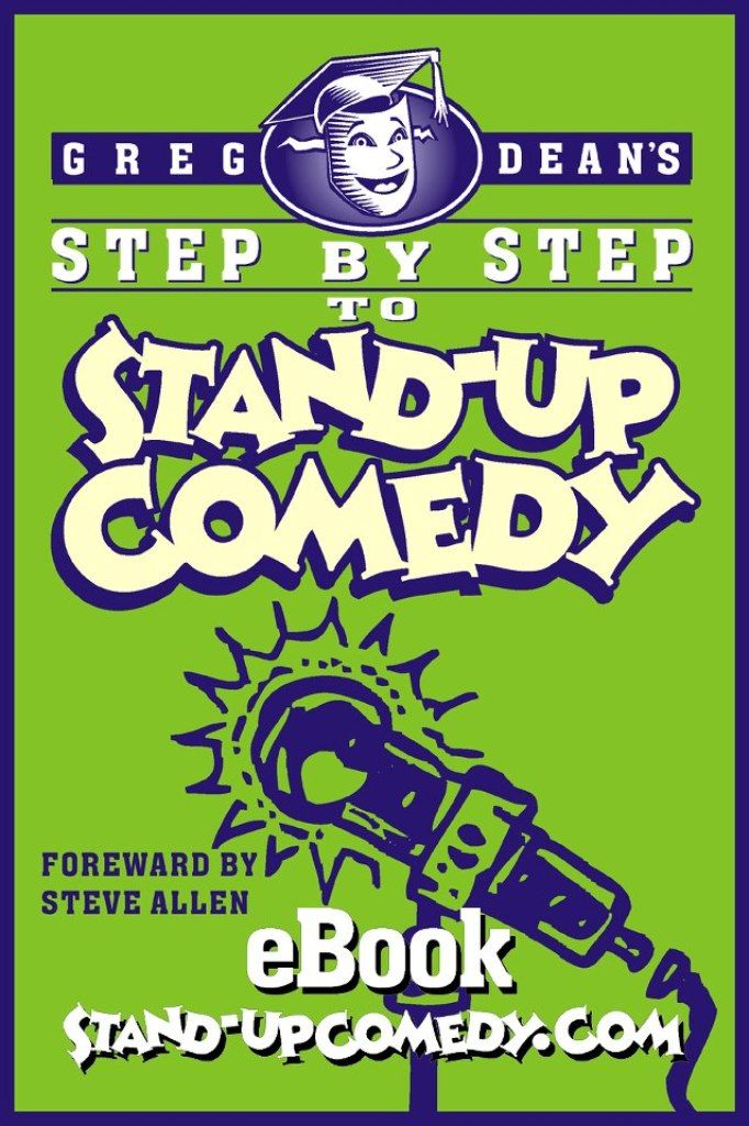 Step By Step To Standup Comedy Ebook Greg Dean Dean Greg