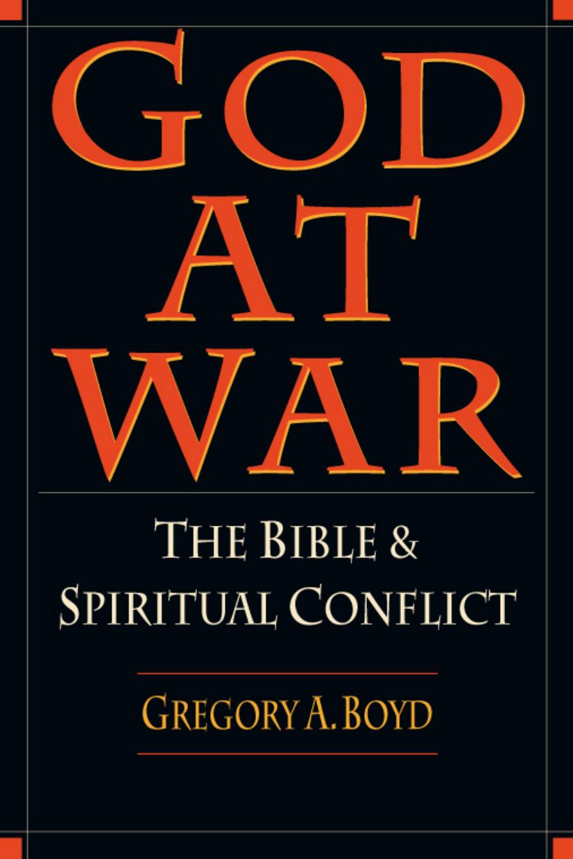 God At War Gregory A Boyd
