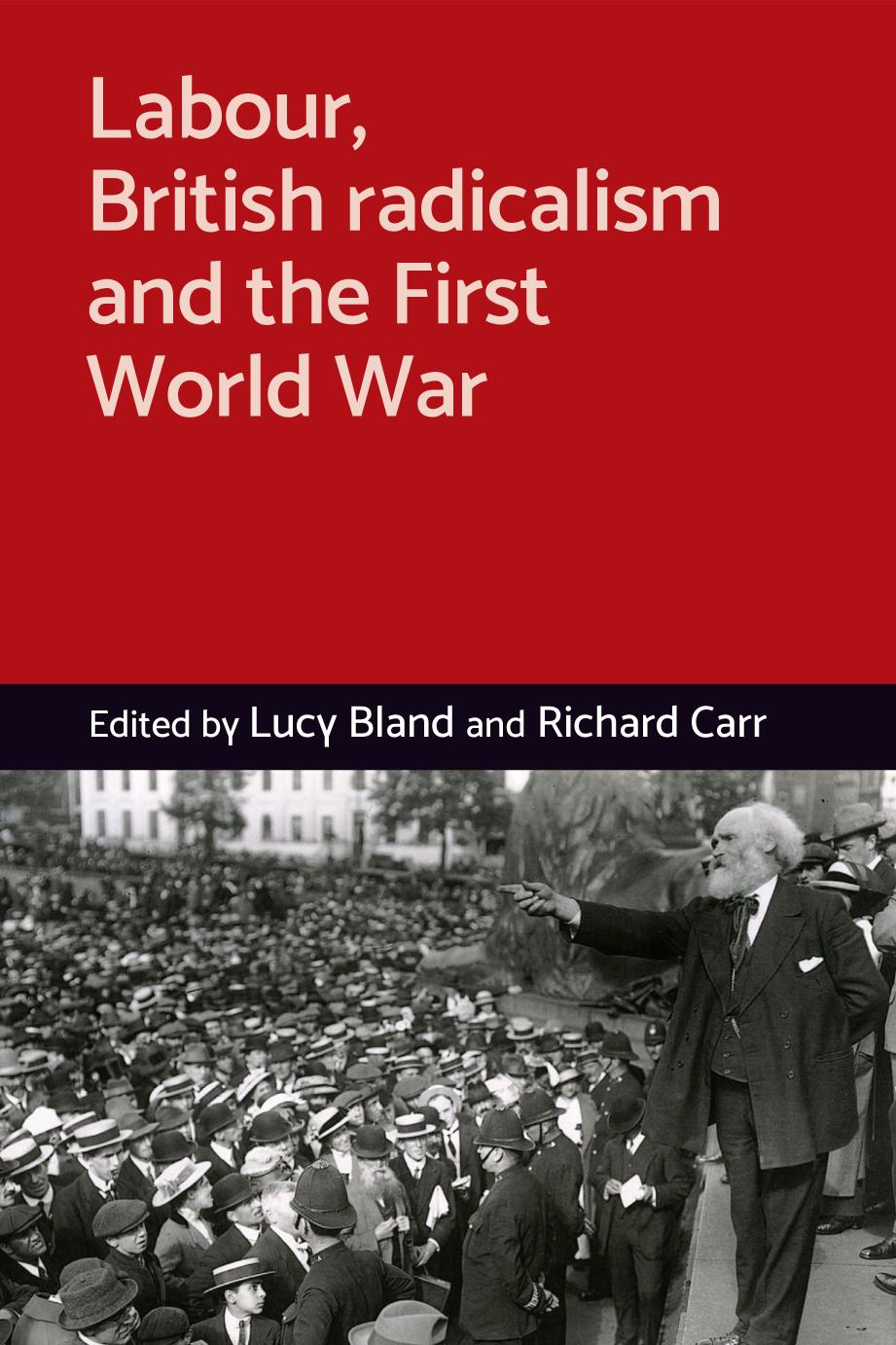 Labour British Radicalism And The First World War Lucy Bland