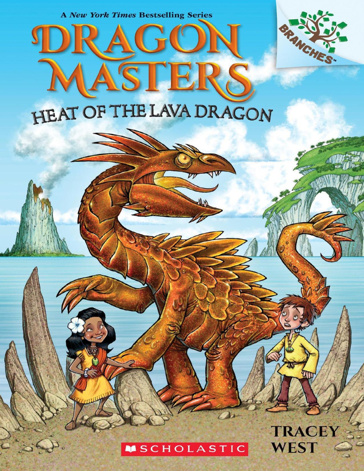 Dragon Masters 18 Heat Of The Lava Dragon West Tracey