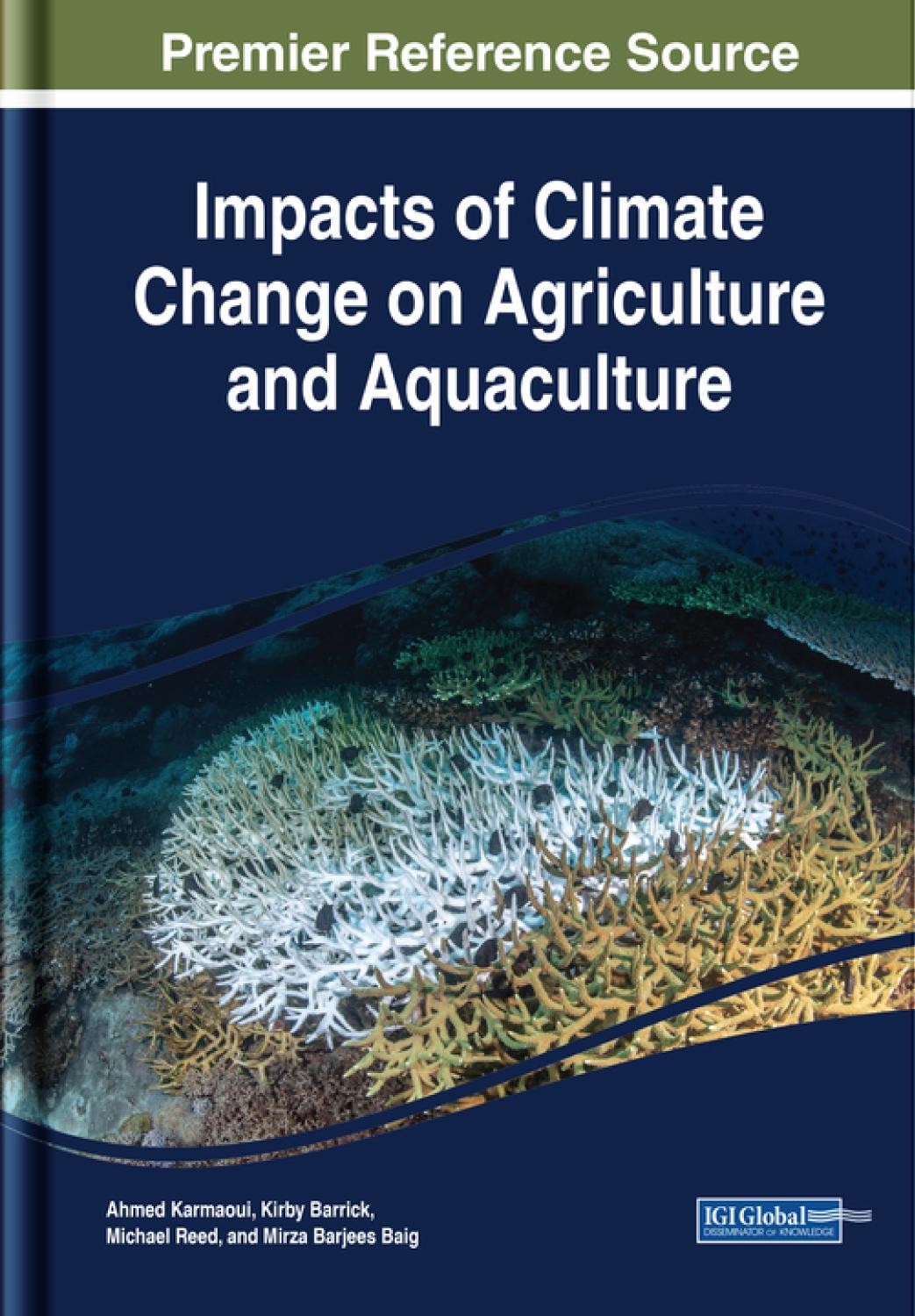 Impacts Of Climate Change On Agriculture And Aquaculture Ahmed Karmaoui