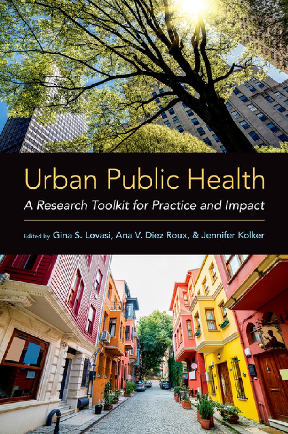 Urban Public Health A Research Toolkit For Practice And Impact Gina S Lovasi