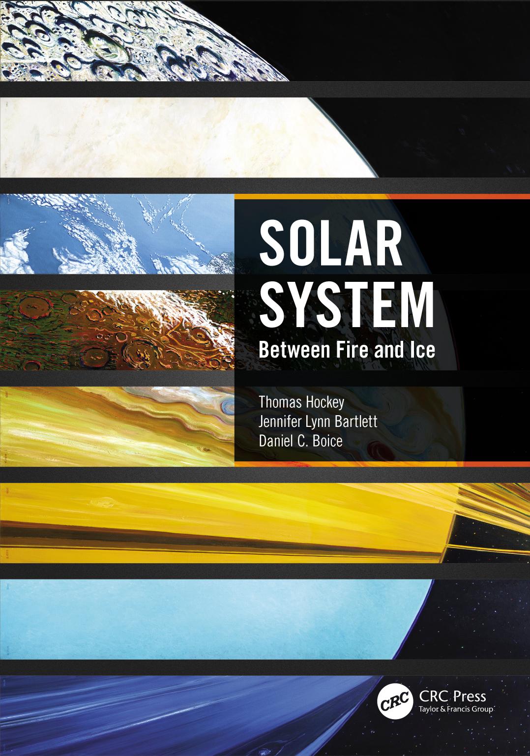 Solar System Between Fire And Ice Thomas Hockey Jennifer Lynn Bartlett
